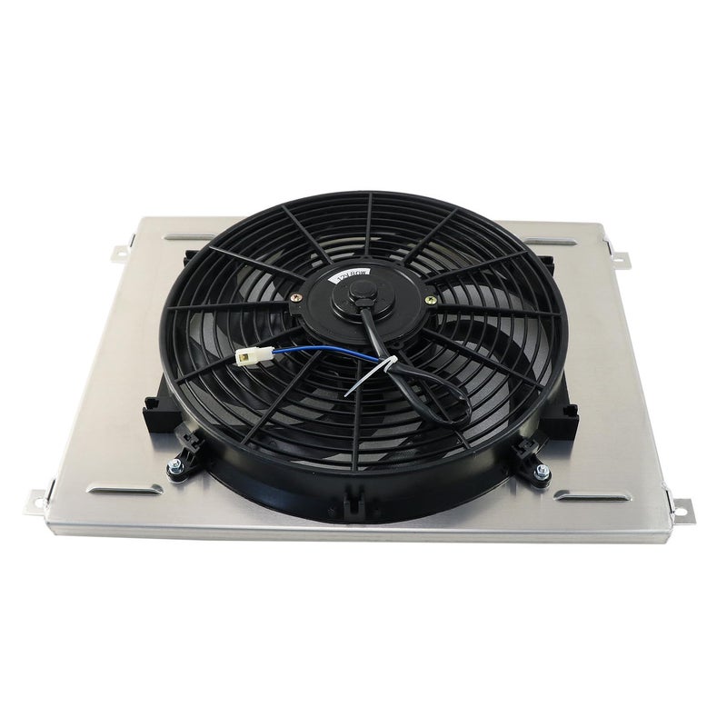 BIENEFRIA Aluminum Electric Shroud Fan FIT for 1967 1968 1969 1970 Ford Mustang Fairlane Falcon V8 - Image 4